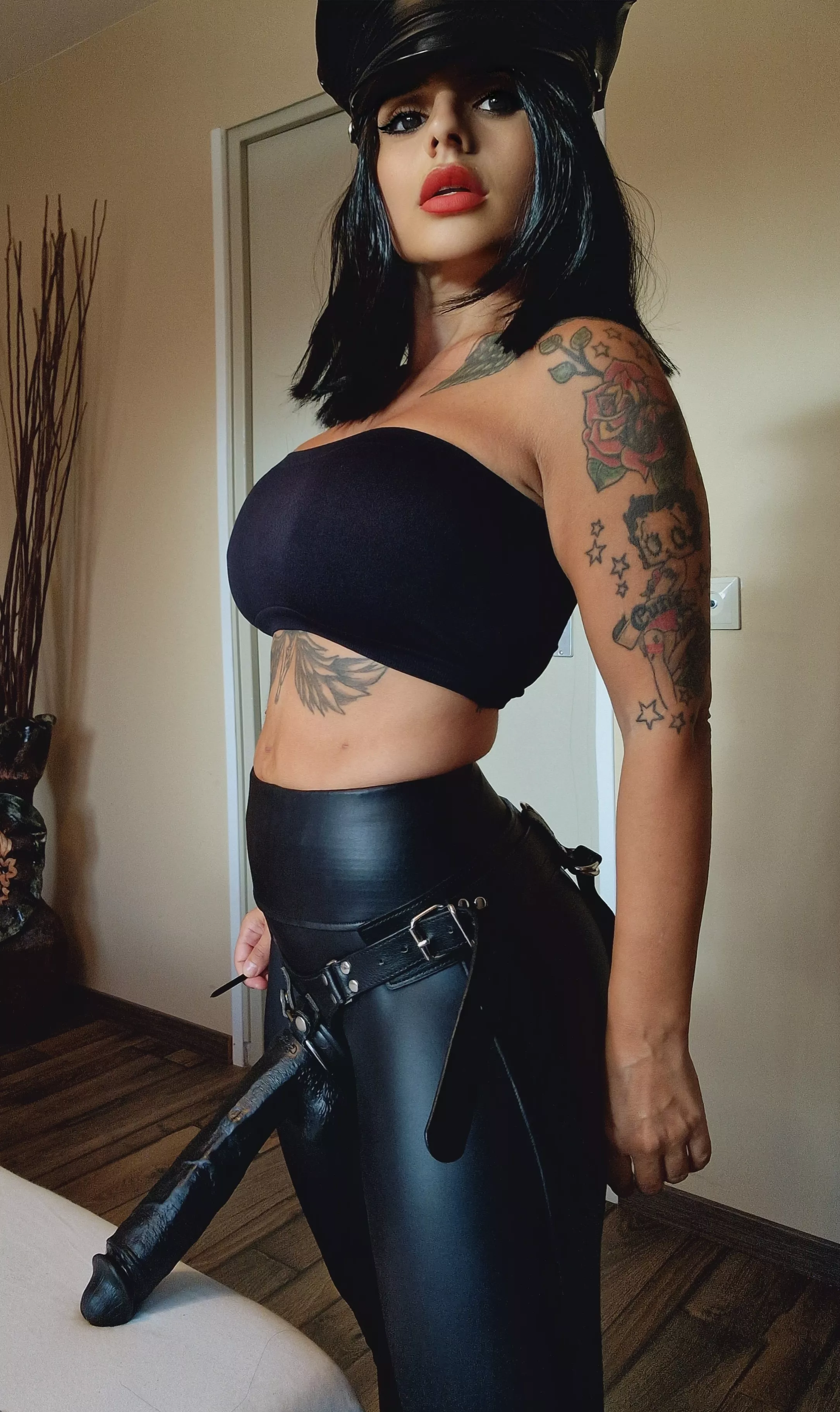 Bend over I assure you'll feel good