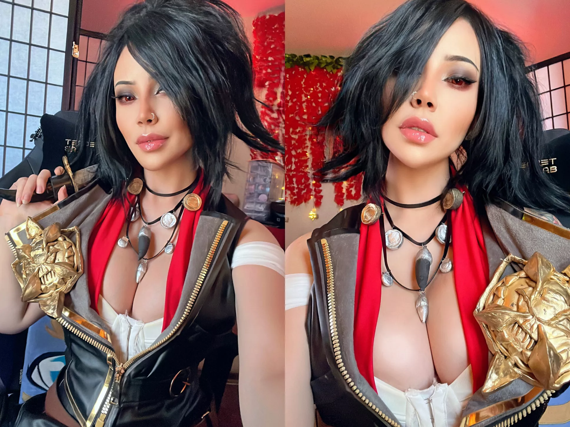 Blackfang closet cosplay from Lost Ark by Felicia Vox