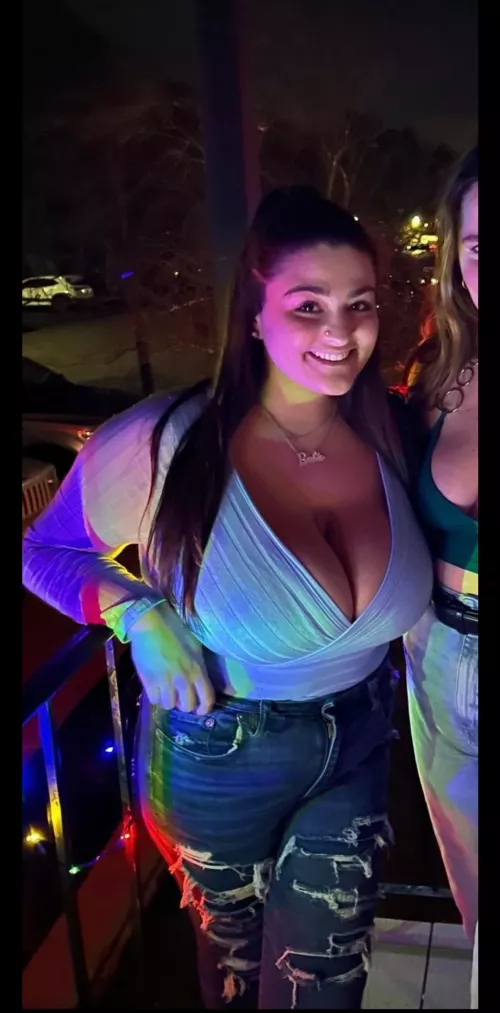 blue titties