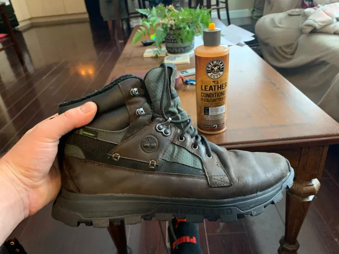 Boot care tips