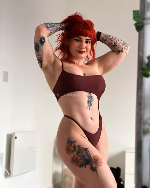 Can you tell I work out? 😈