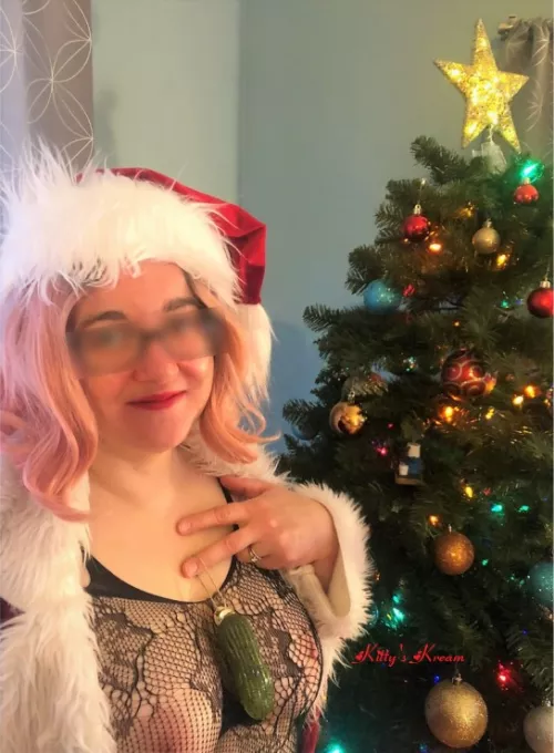 Care to play hide the pickle with me? I'll hide mine in the tree and you hide yours where ever you want...