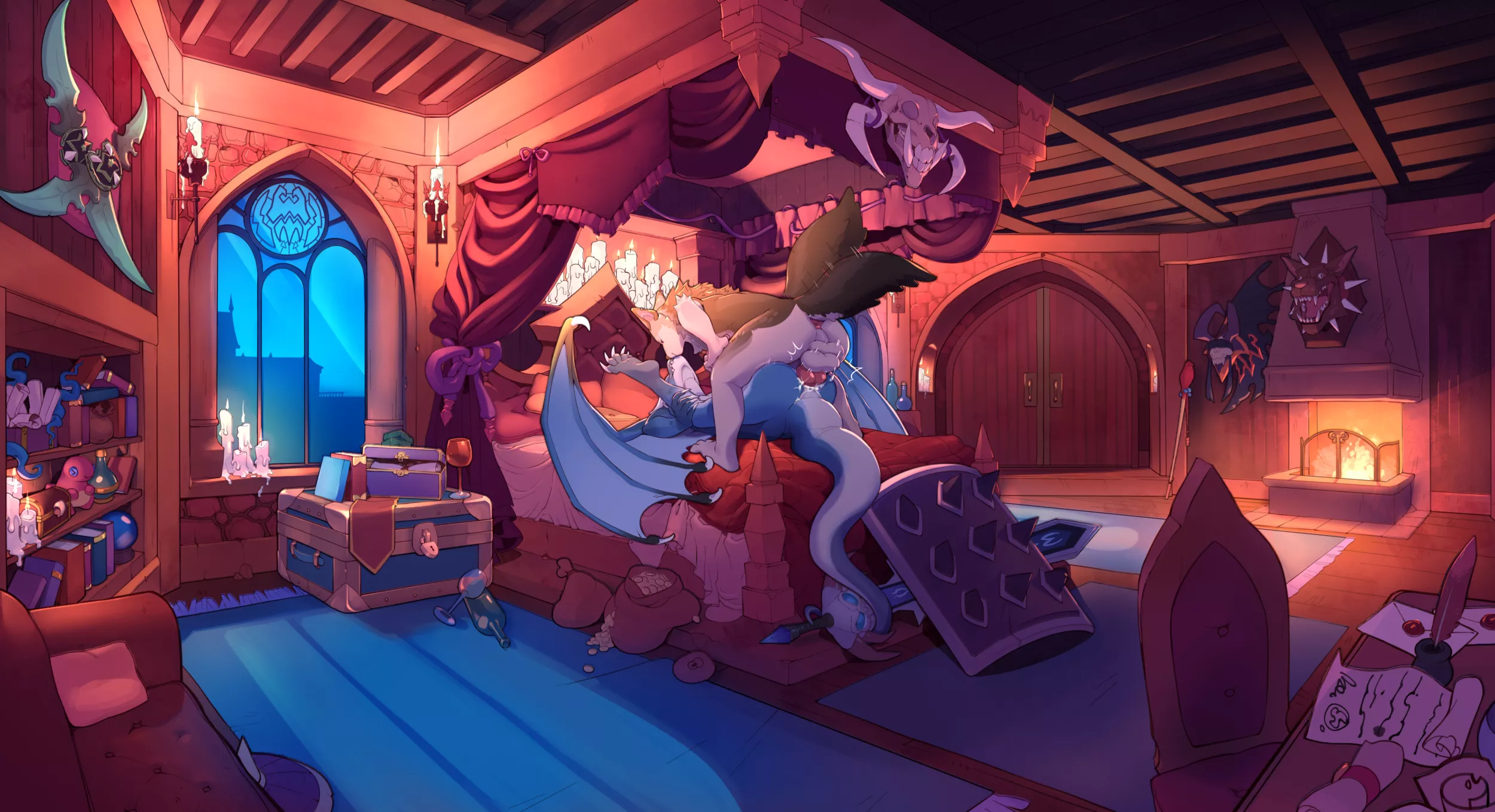 Castle Pressing (PawSmasher)