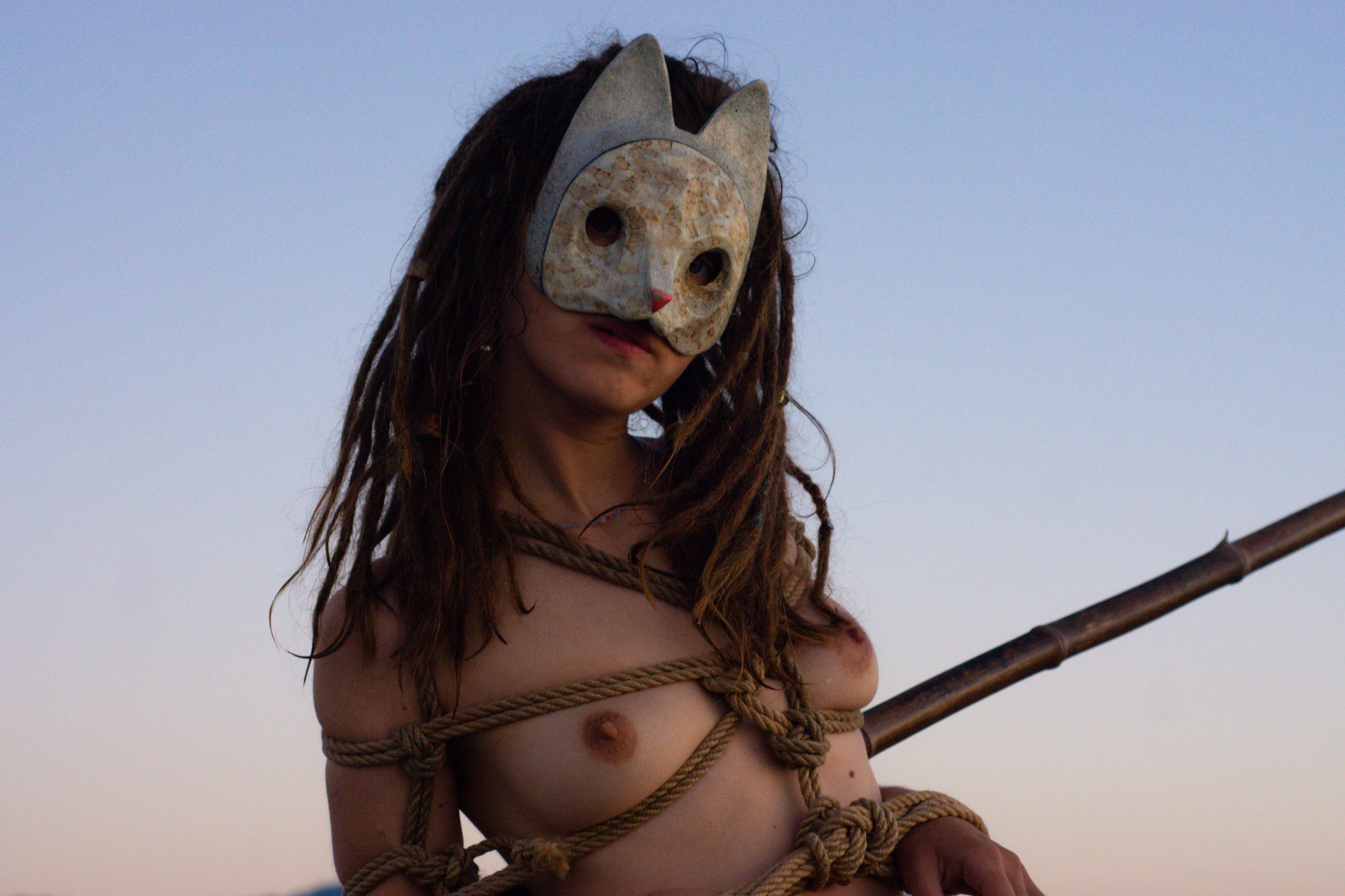 cat games with ropes