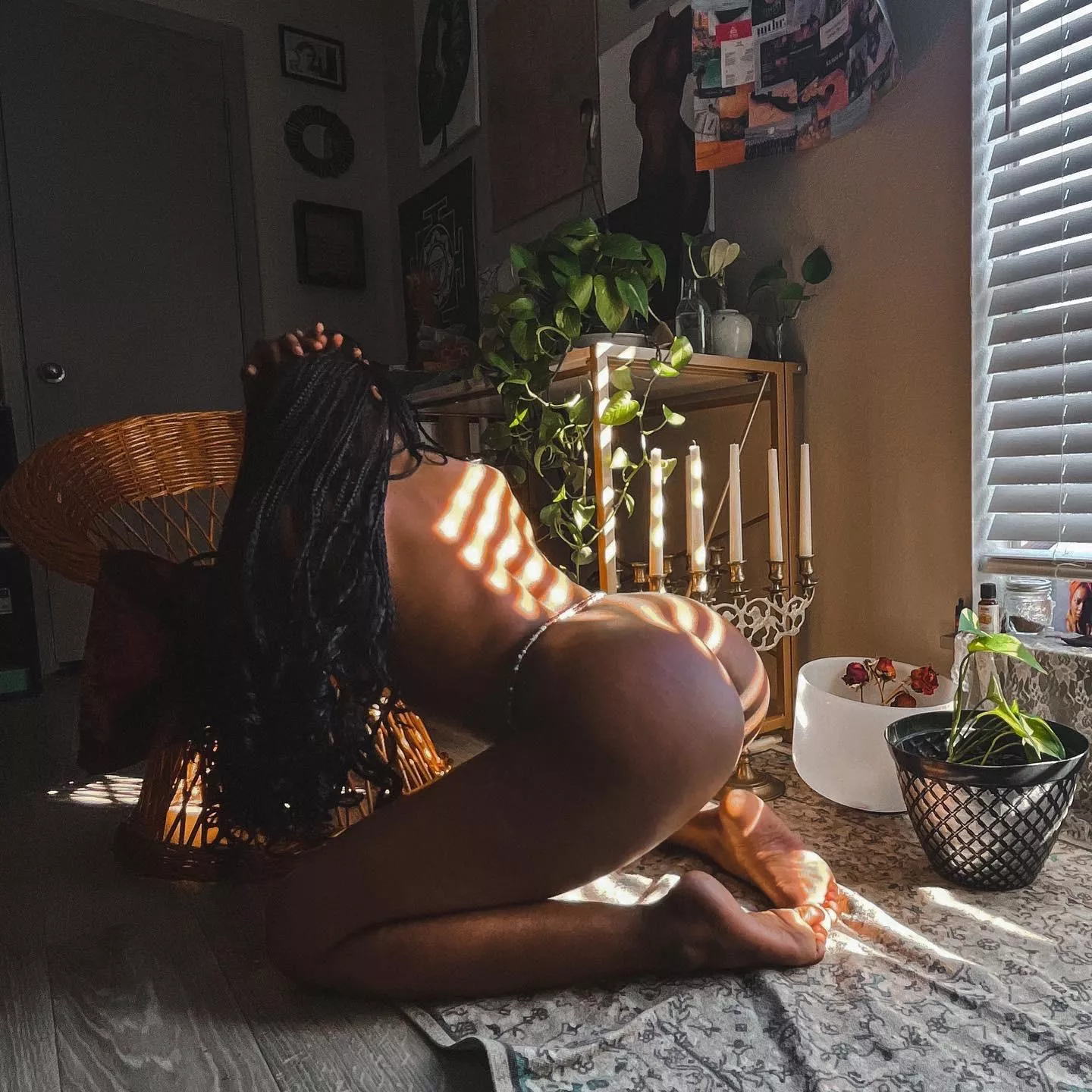 Catching the best light these days...