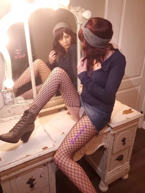 Channeling my inner Marilyn Monroe 💜💋