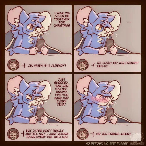 Christmas ~ comic by me @maiathoustra