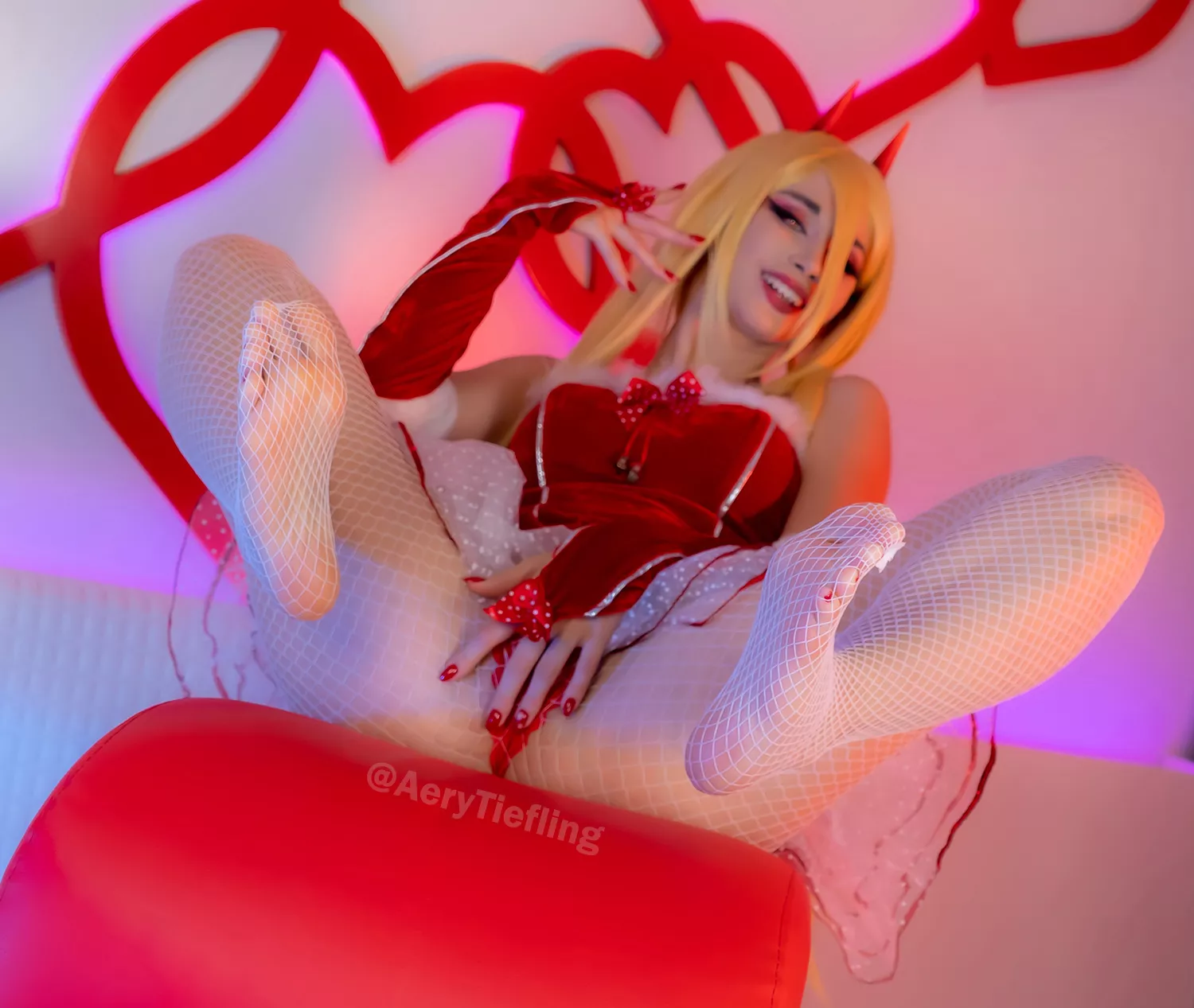 Christmas Power (Aery Tiefling) [Chainsawman][OC]