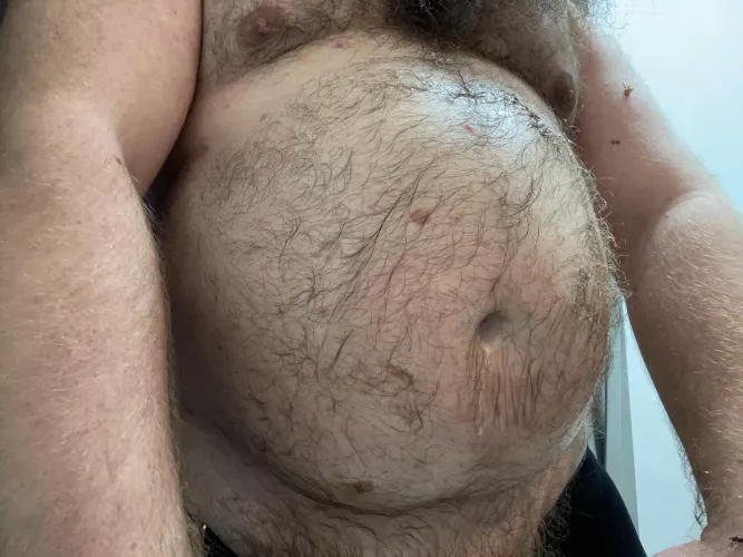 Chubb got a little hungry.. well.. very hungry 😈🧁💦