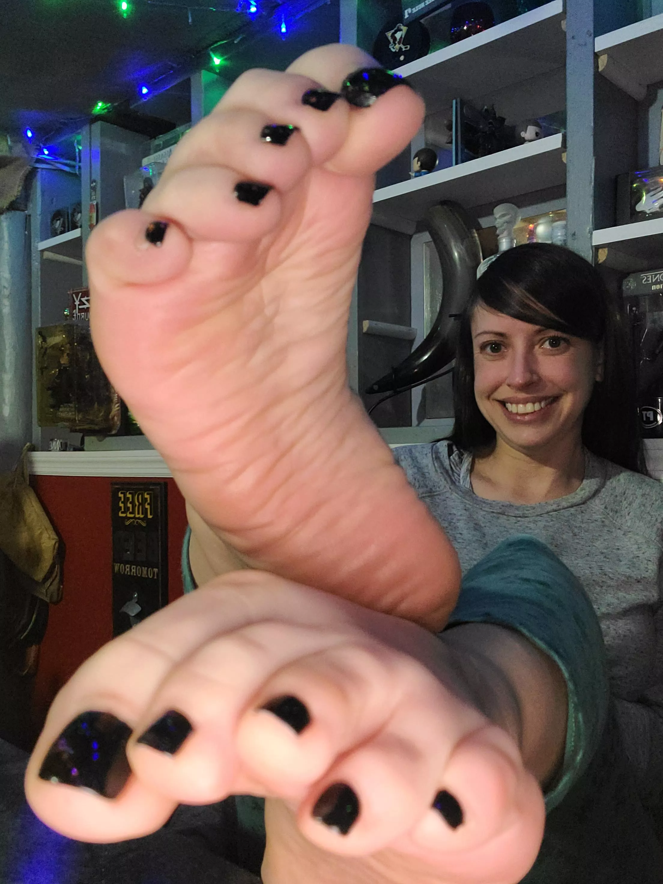 Close up wrinkles to count 💋🖤