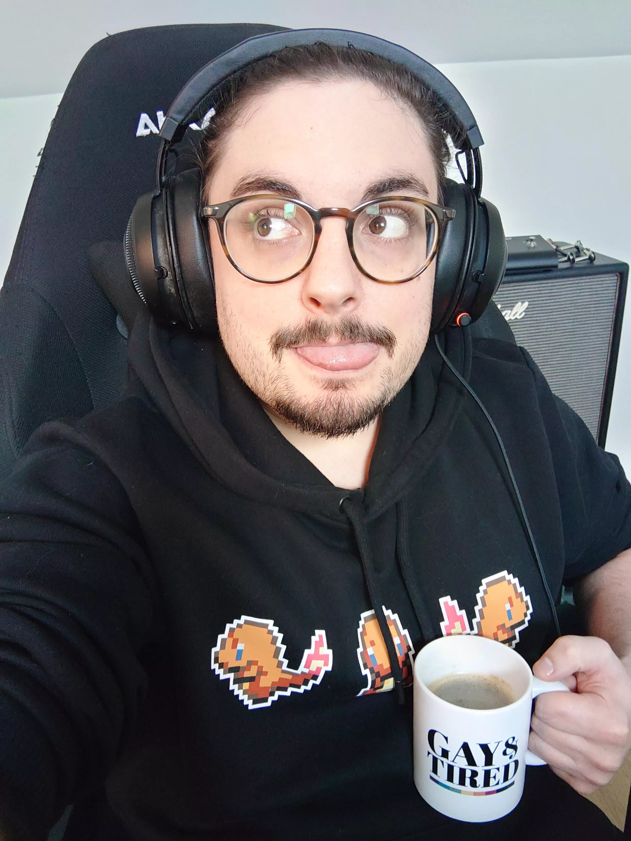 Coffee and gayming?