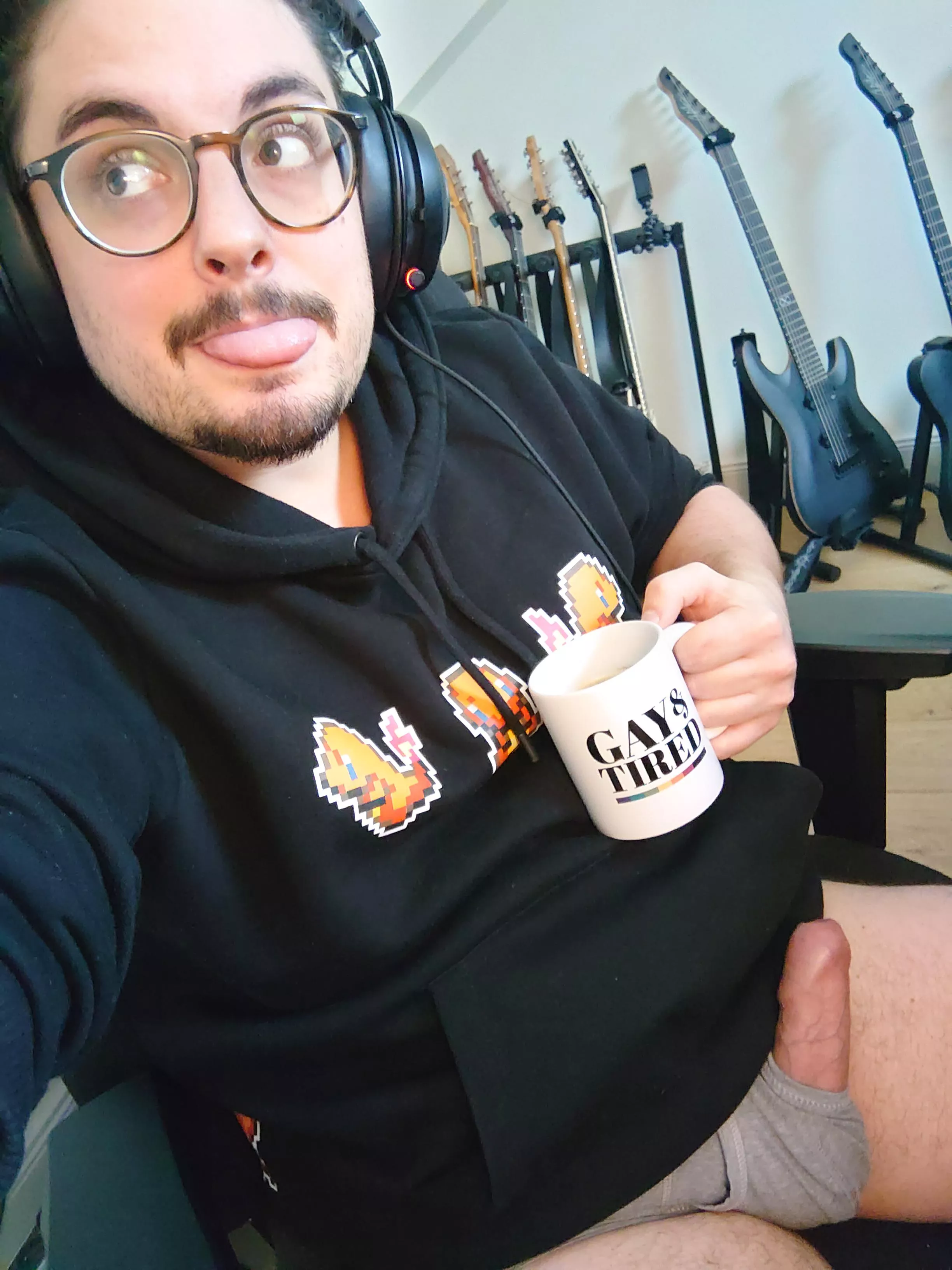 Coffee and gayming?
