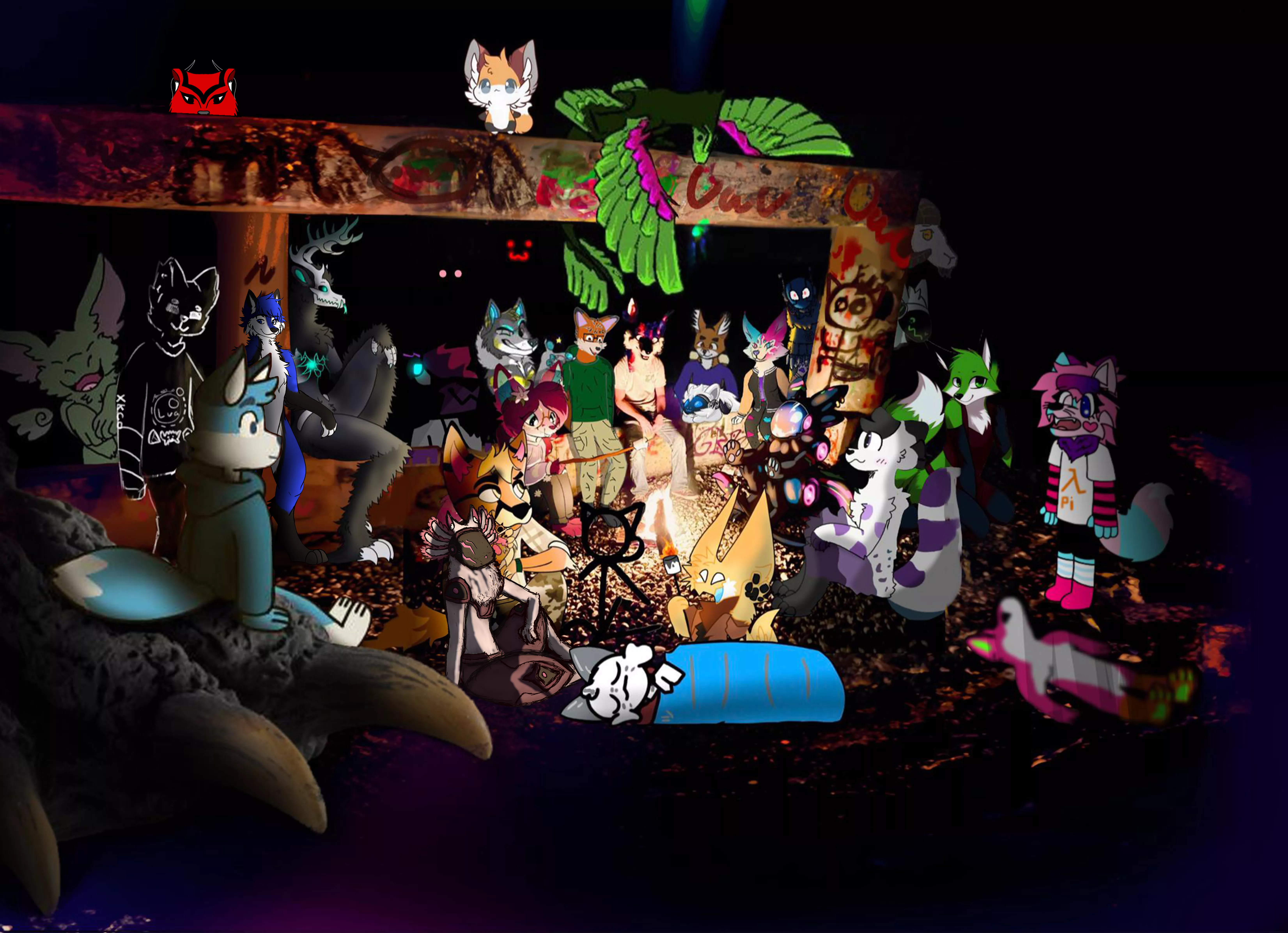 Combined Several of the most recent Characters into one.