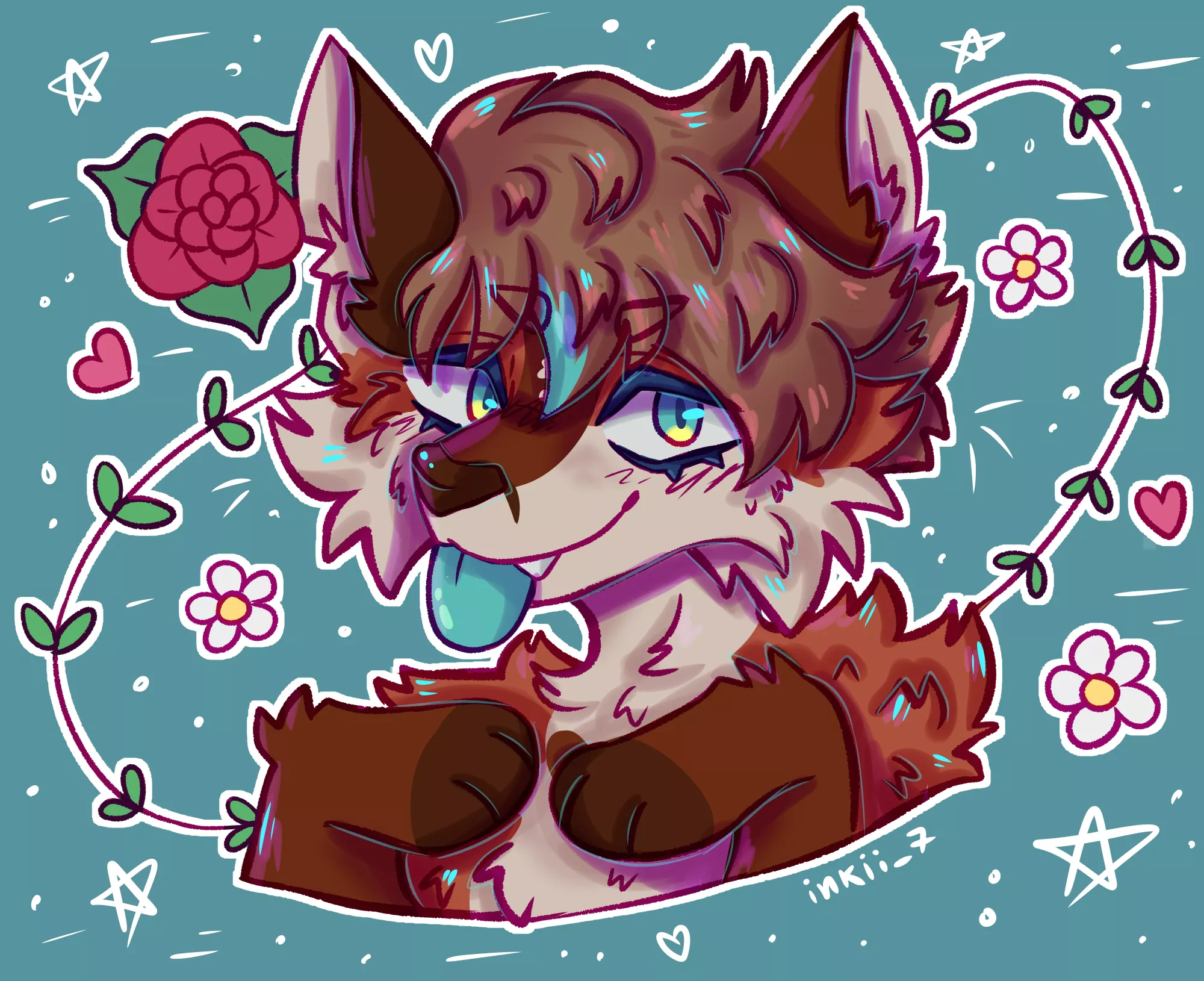 Commission for Howdy1383 on Twitter :D (art by me)