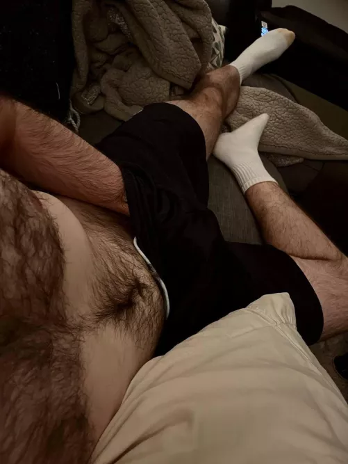 Cum sit on daddy's lap ;)