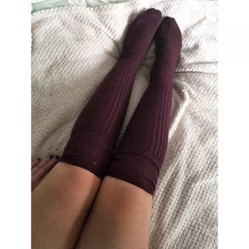 do you like my knee socks 🤔