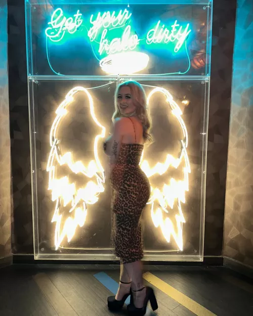 Do you like my wings?