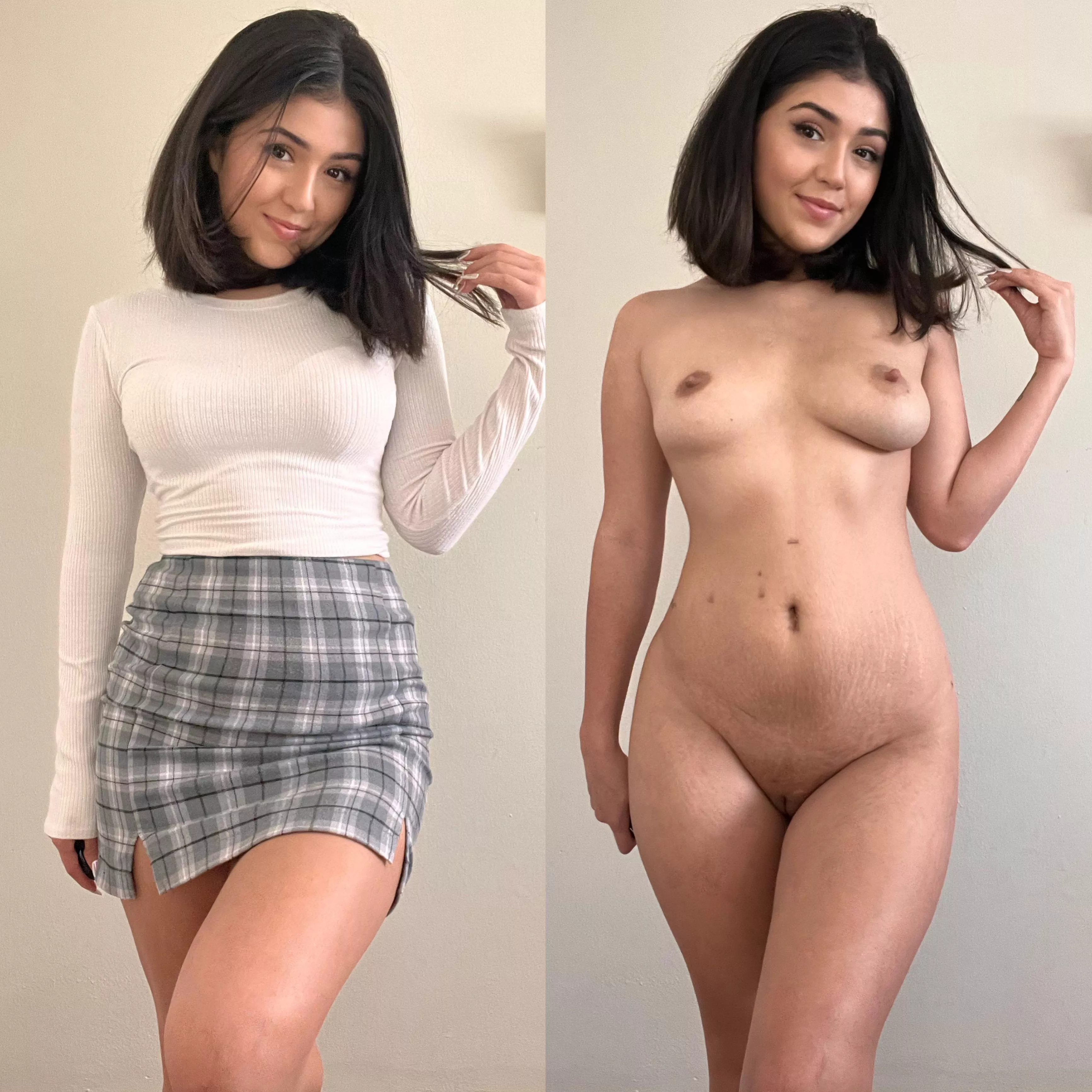 Do you prefer a good girl or a horny girl?