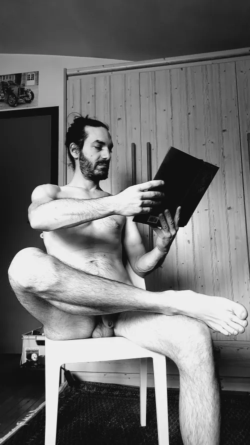 Doing some light reading