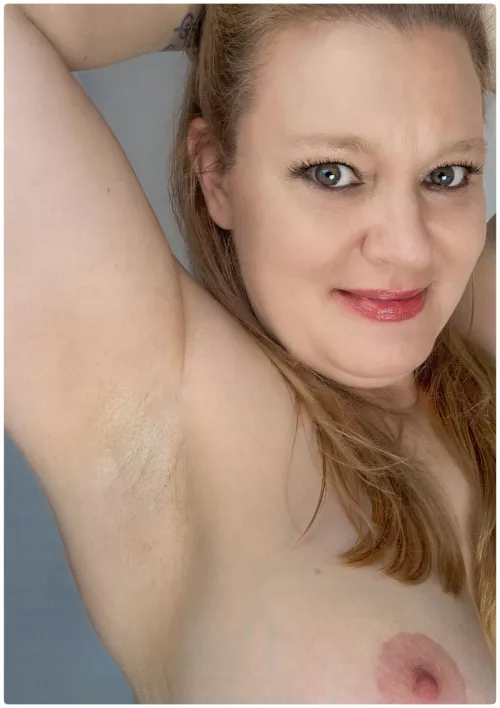 Don't mind me... I'm just stretching.