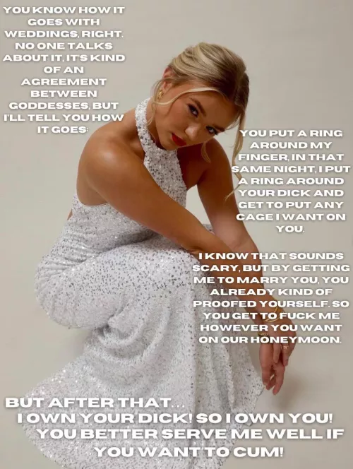 Excited for your honeymoon?