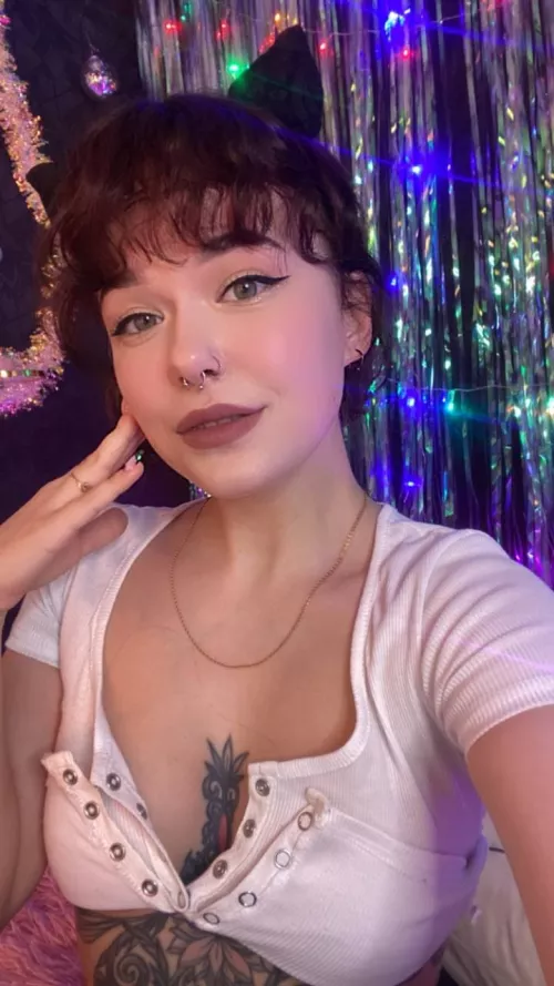 Feeling so cute with that makeup