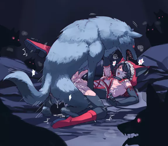 Femboy Little Red Ridinghood (Awii)