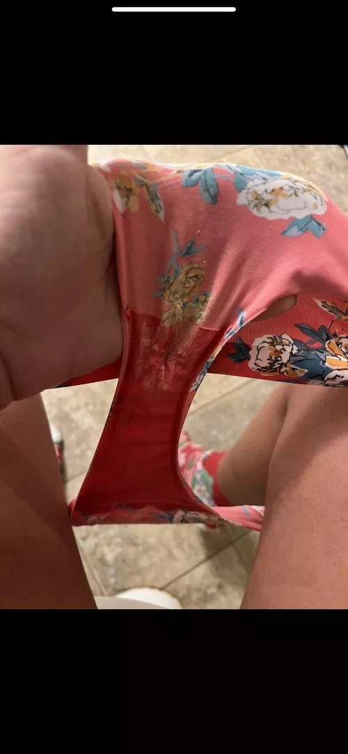 Filthy panties are my favorite 😛