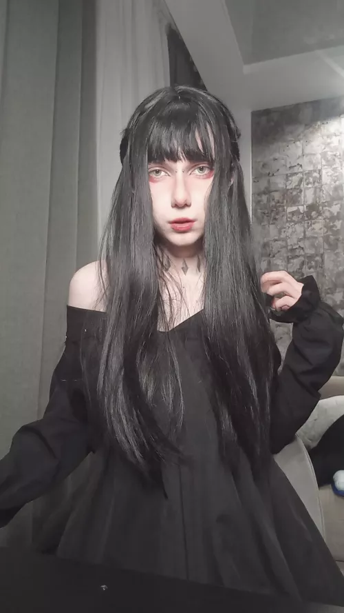 finaly i received my wig, im so happy:3