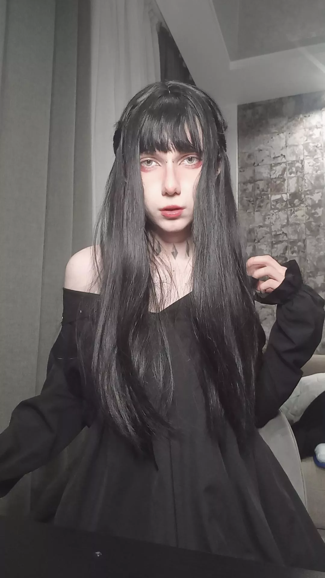finaly i received my wig, im so happy:3