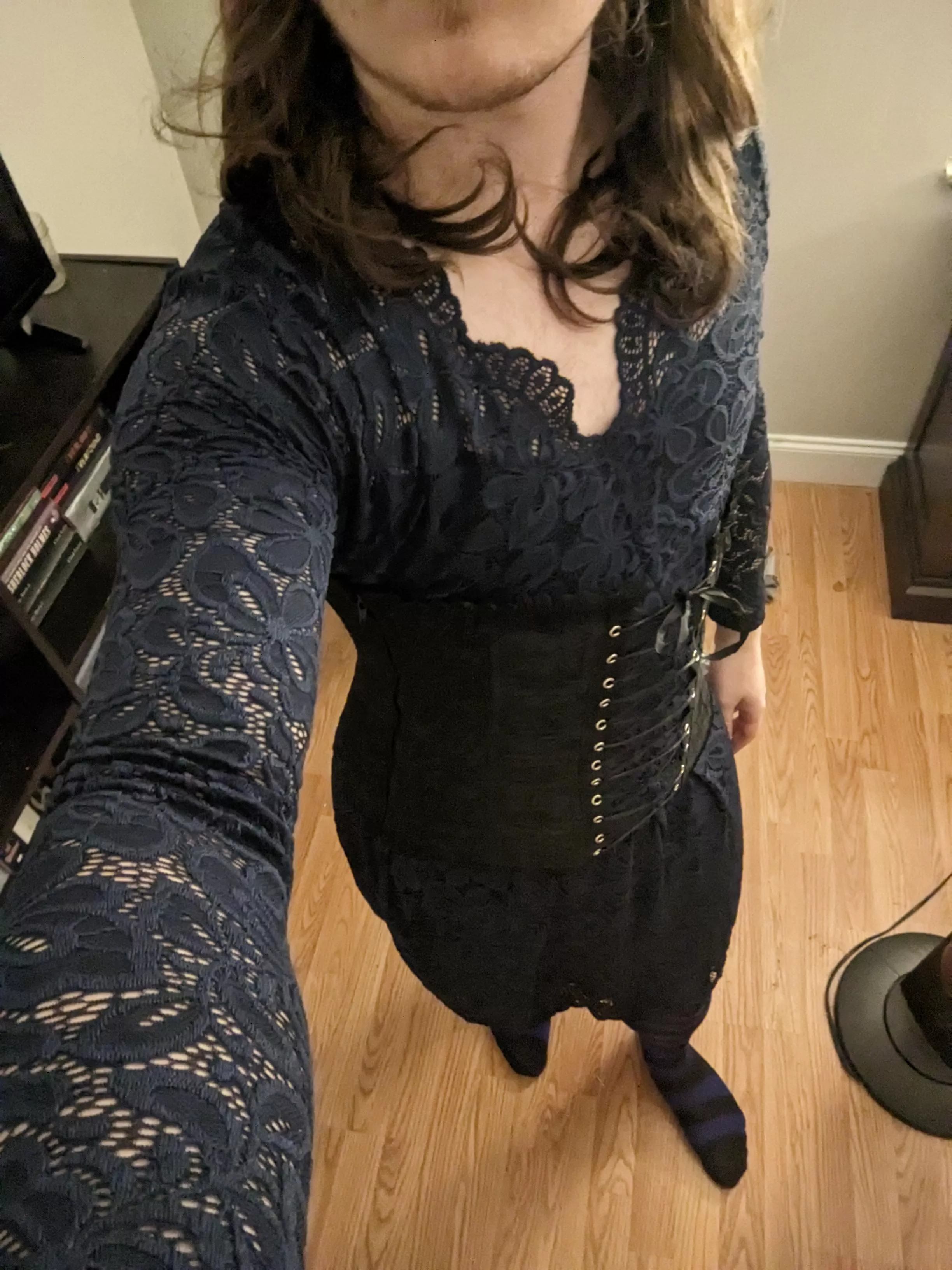 first dress and corset :3