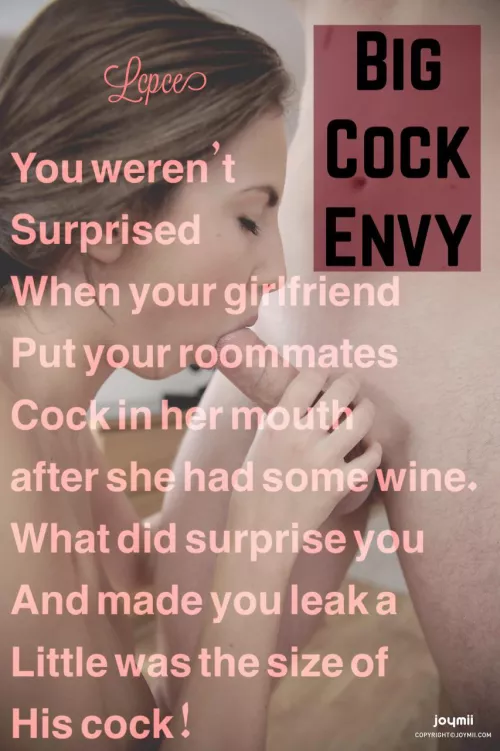 First time you saw your roommates cock!