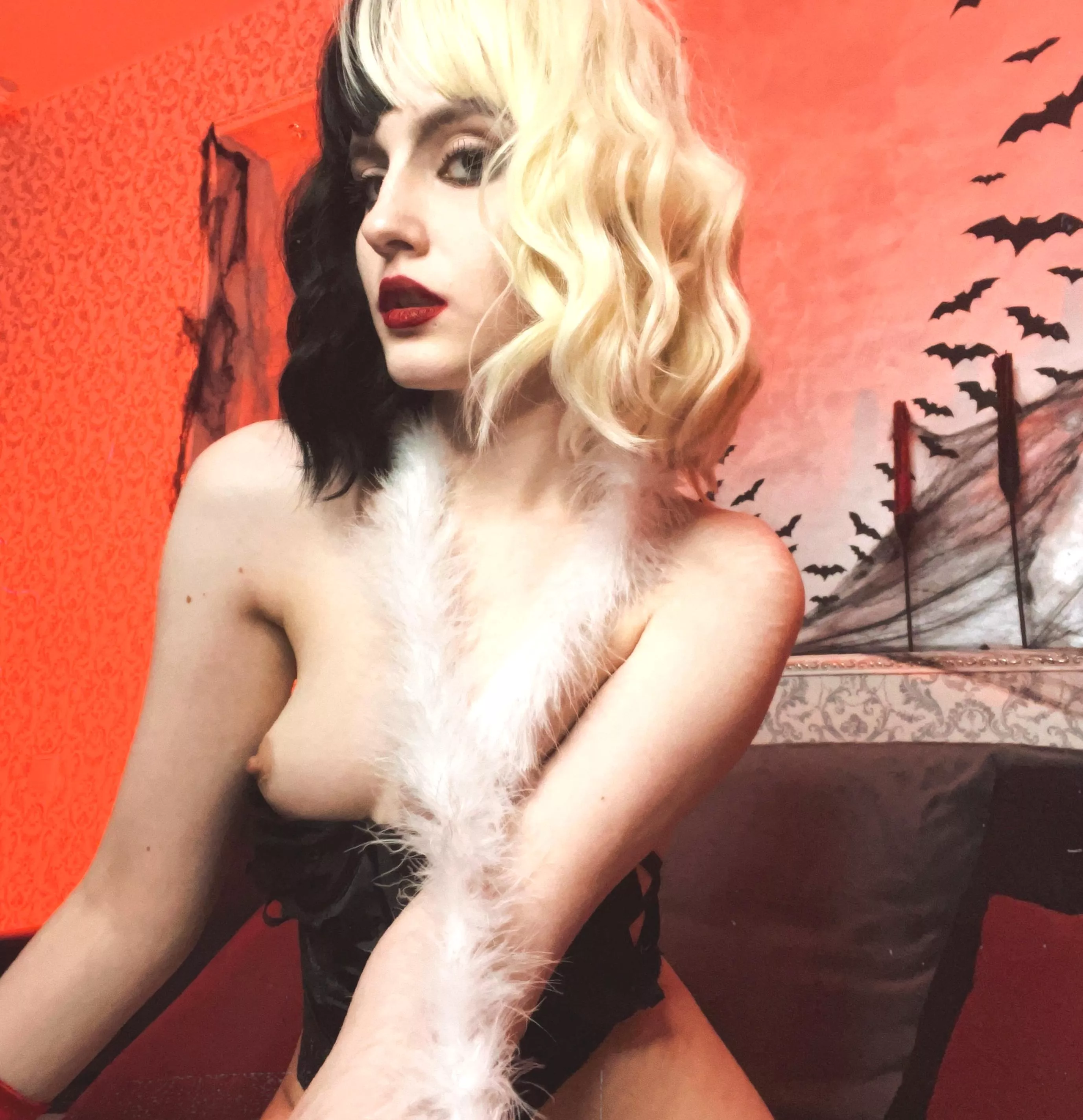 For the guys who stare at my boobs