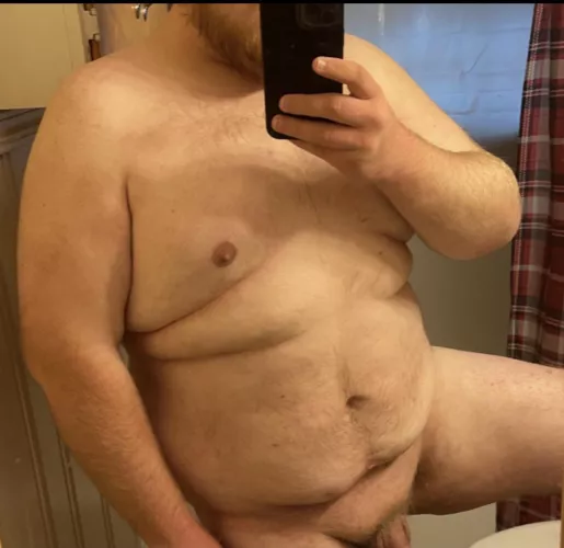 Fresh out of the shower