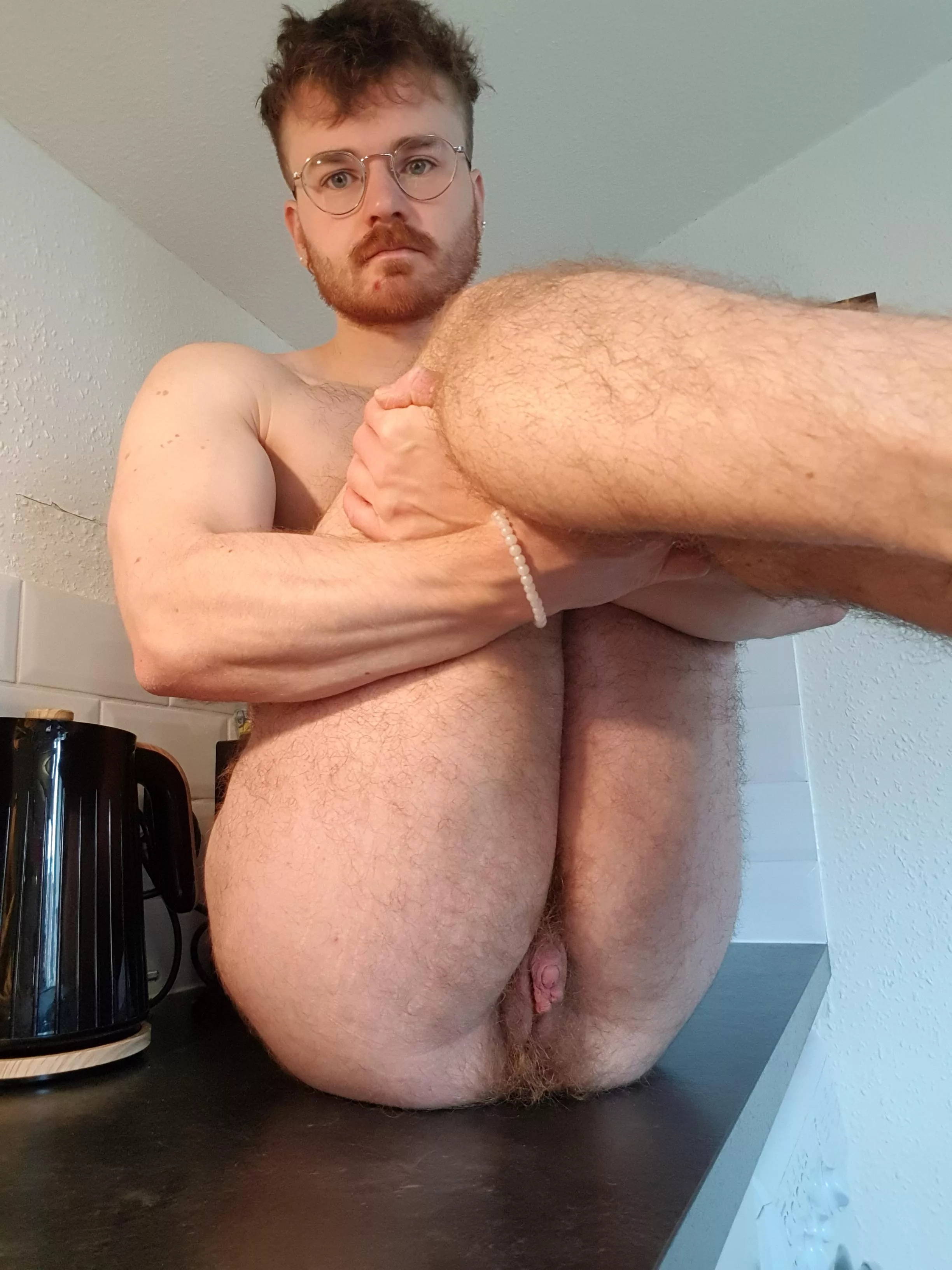 Fuck me on the kitchen counter? 😈