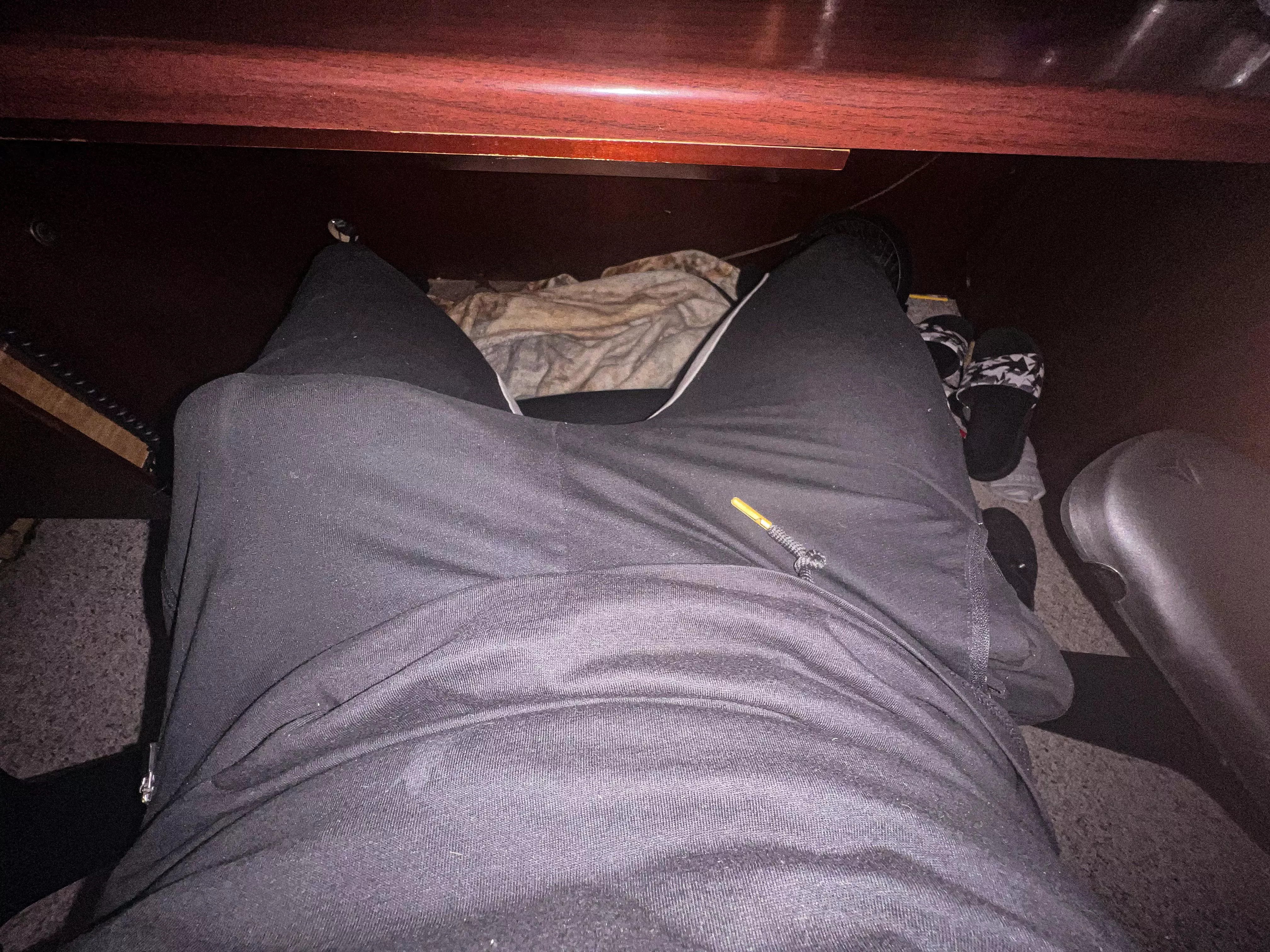 Genuinely a struggle to pull out :/