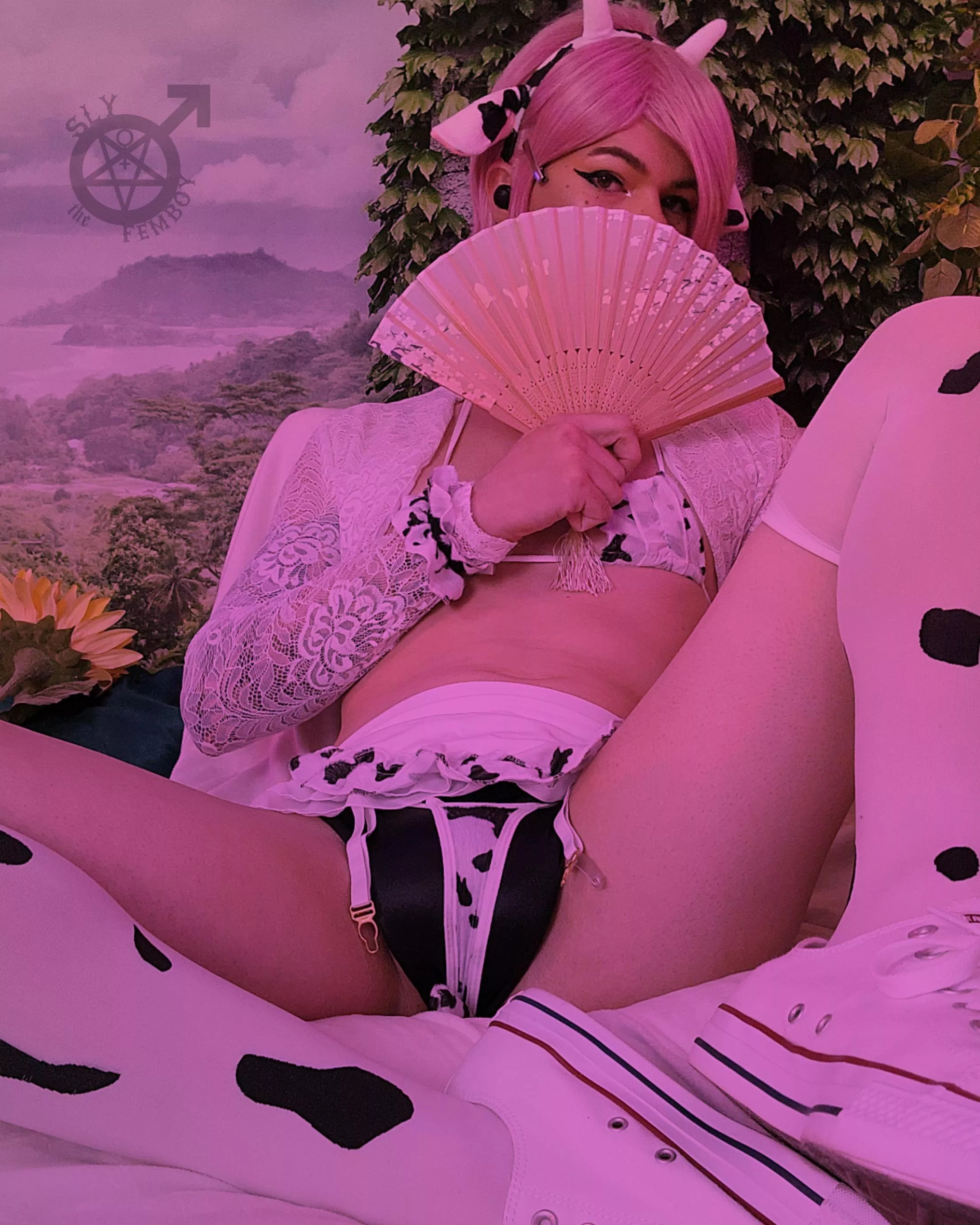 get a girl that can moo