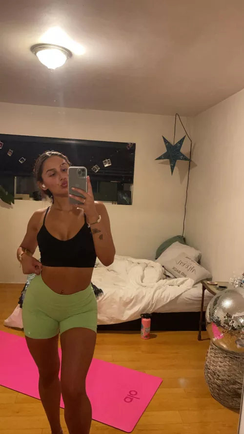 get sweaty at night with me