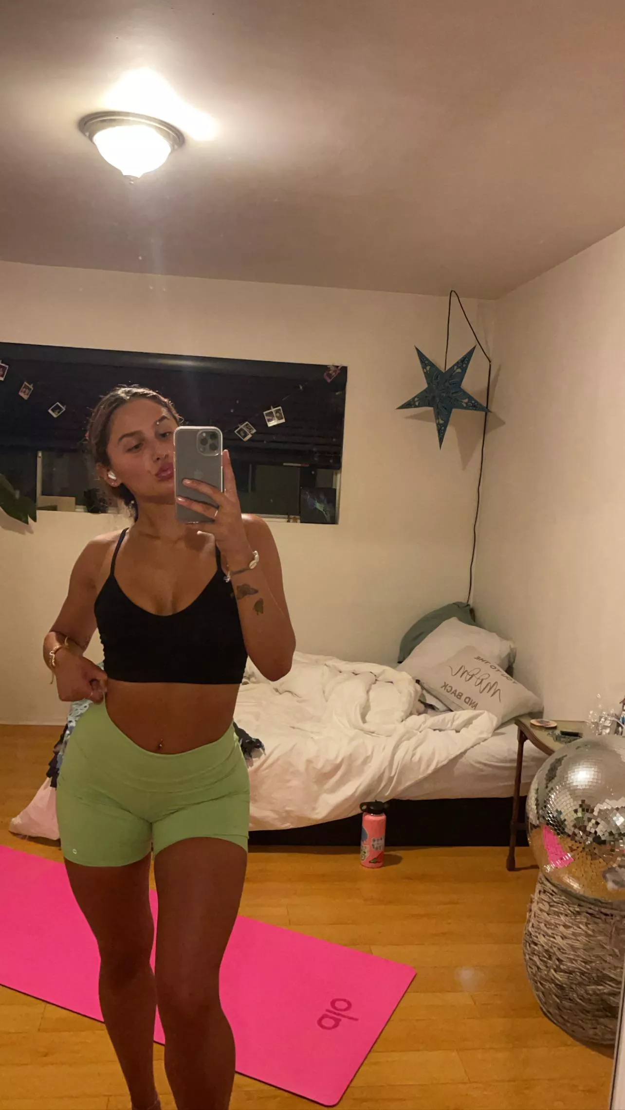 get sweaty at night with me
