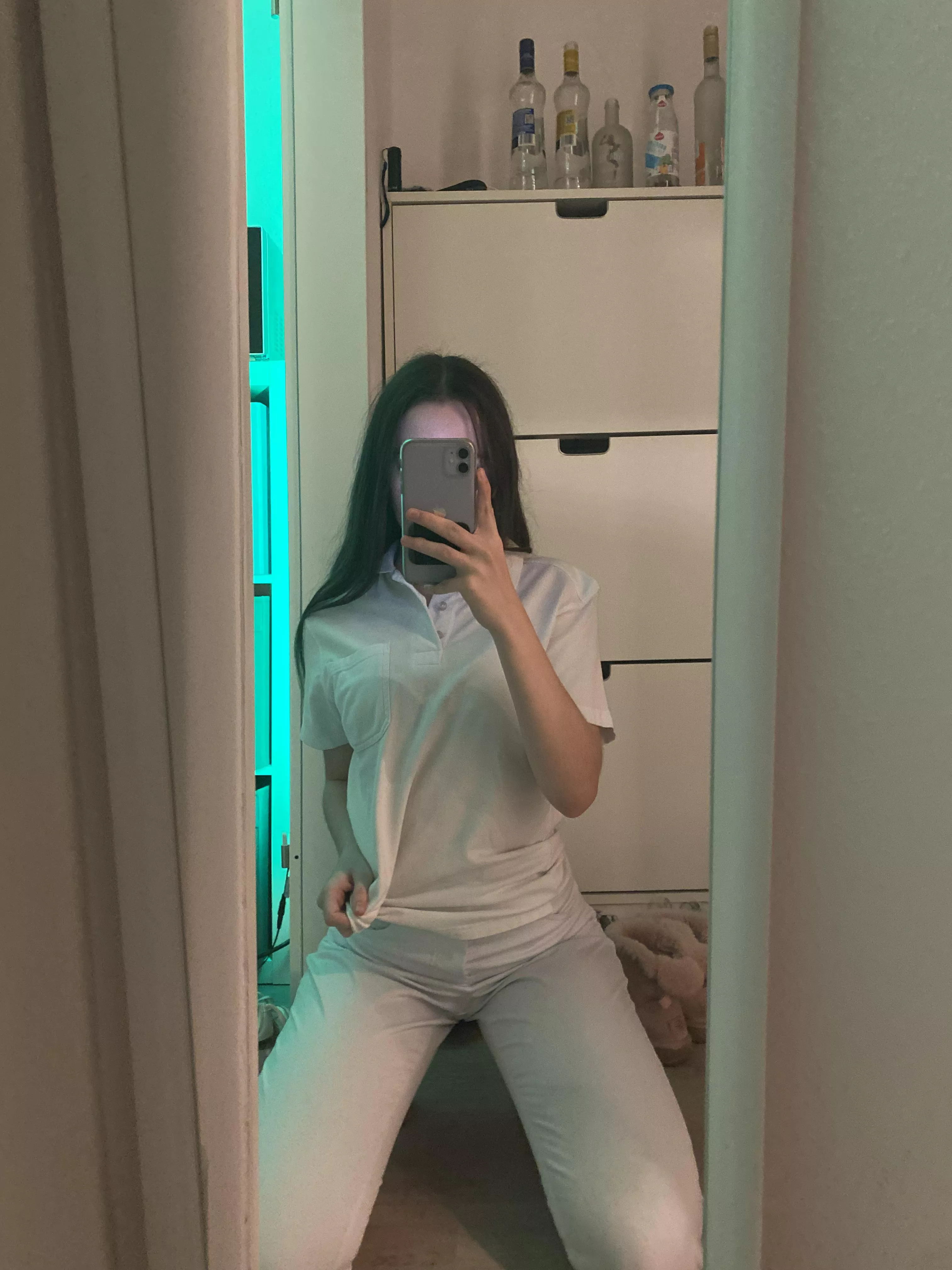 Good morning (F20) straight to work