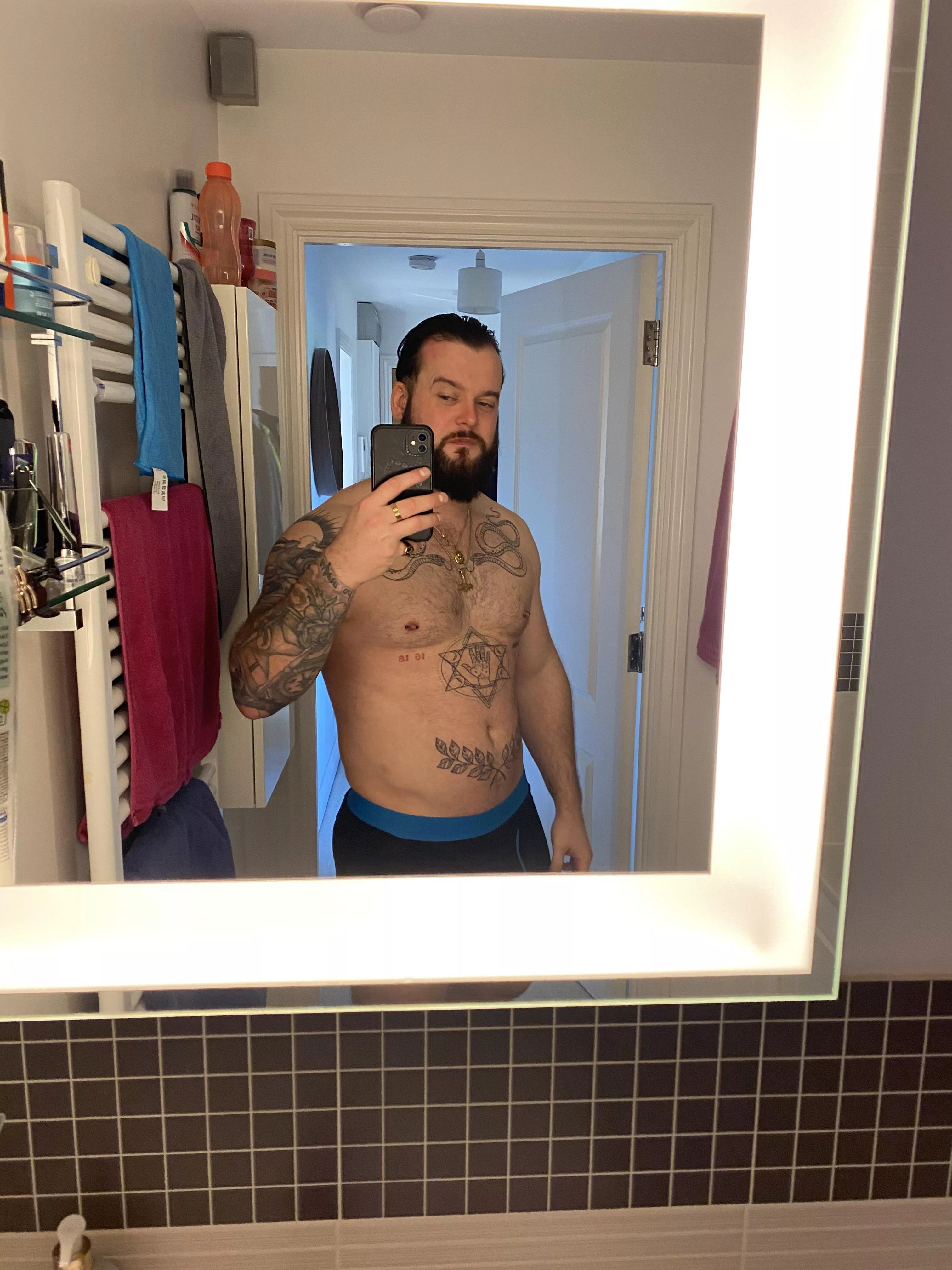 Good morning! What are you up to?