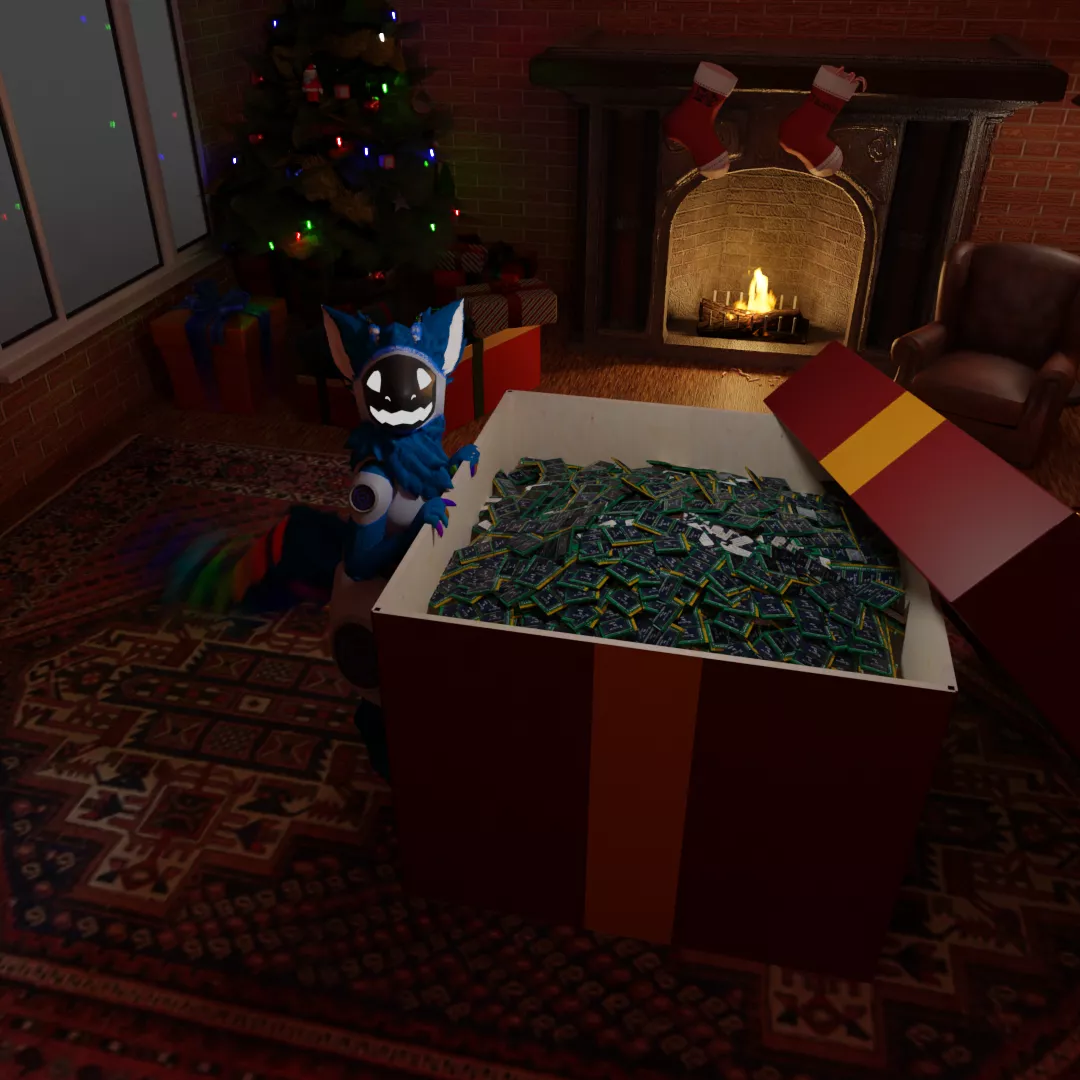 got him lil somethin (by me)