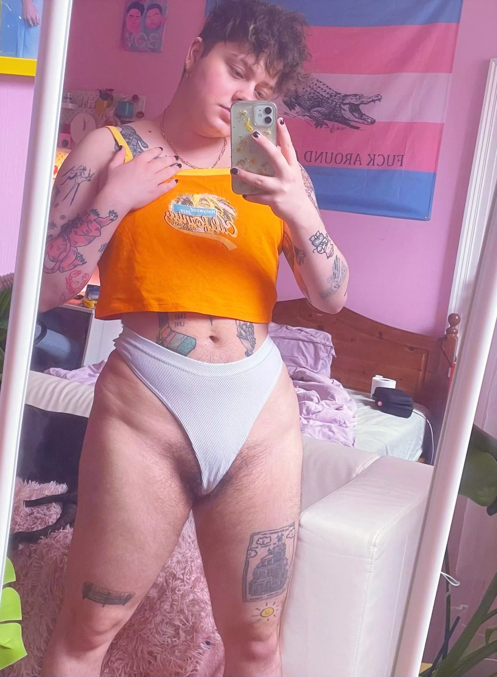 hairy enough for you? 😏