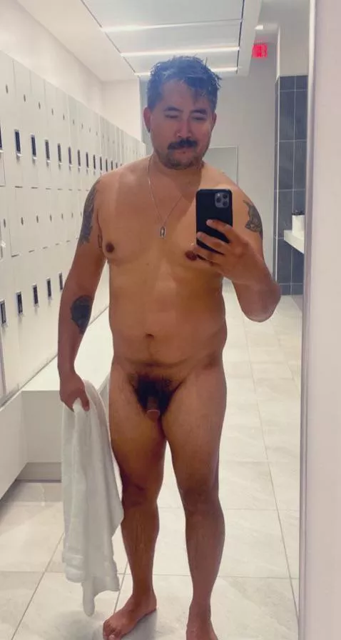 Hairy? Nah. Bushy? Always.