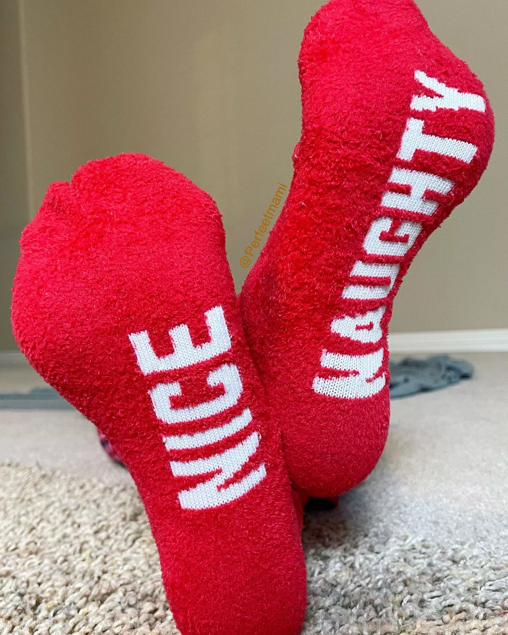 Have you been naughty or nice this year? 😈