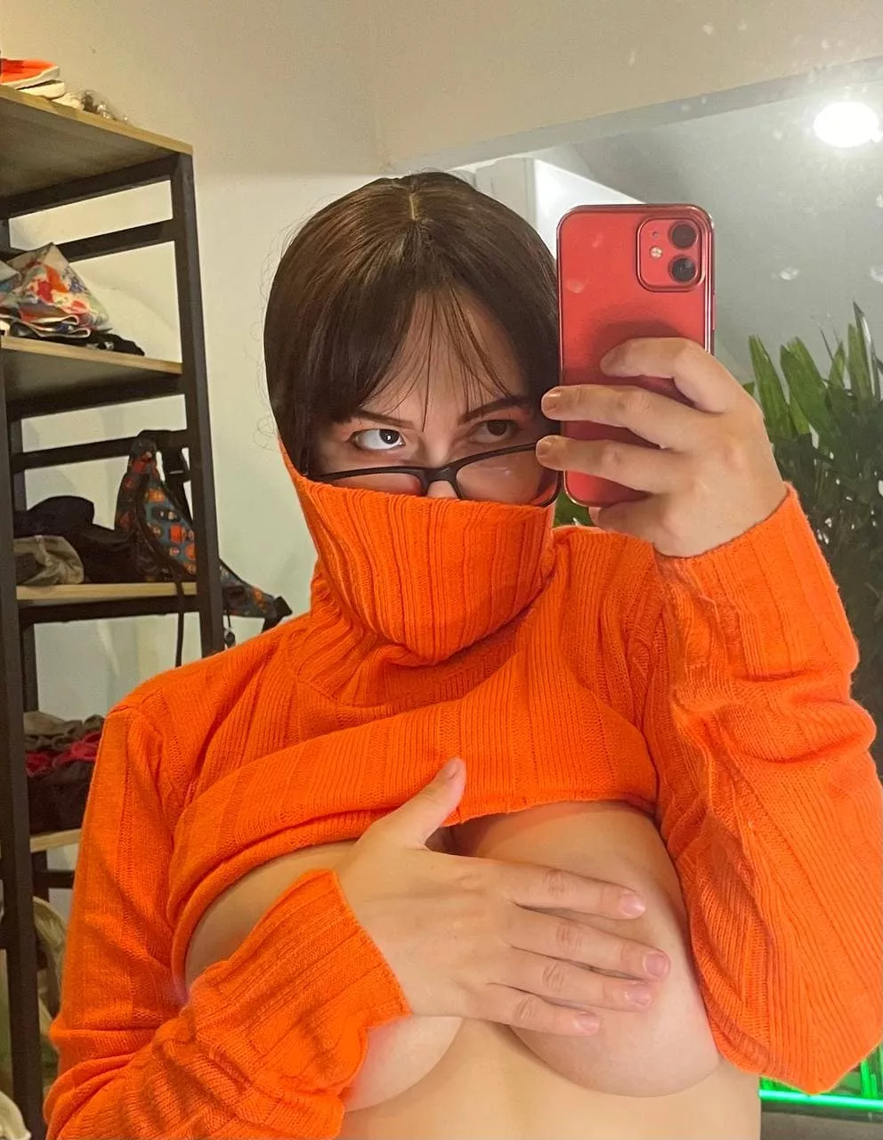 Have you seen my glasses?