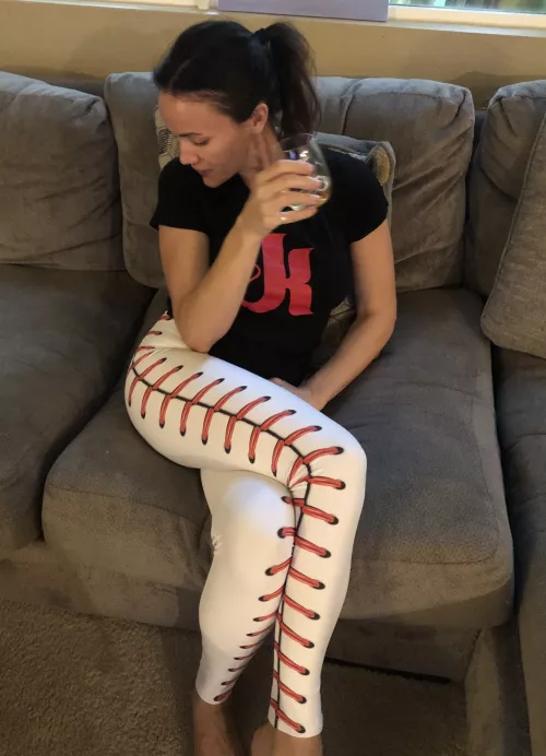 He picked out the leggings [F41]