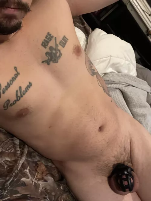 Help me control myself. Be my key holder 🫣