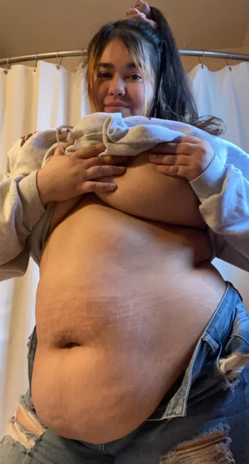 help me do up my jeans?