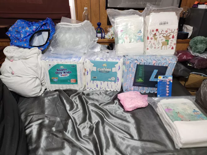 Here is the last half of my baby girl's haul